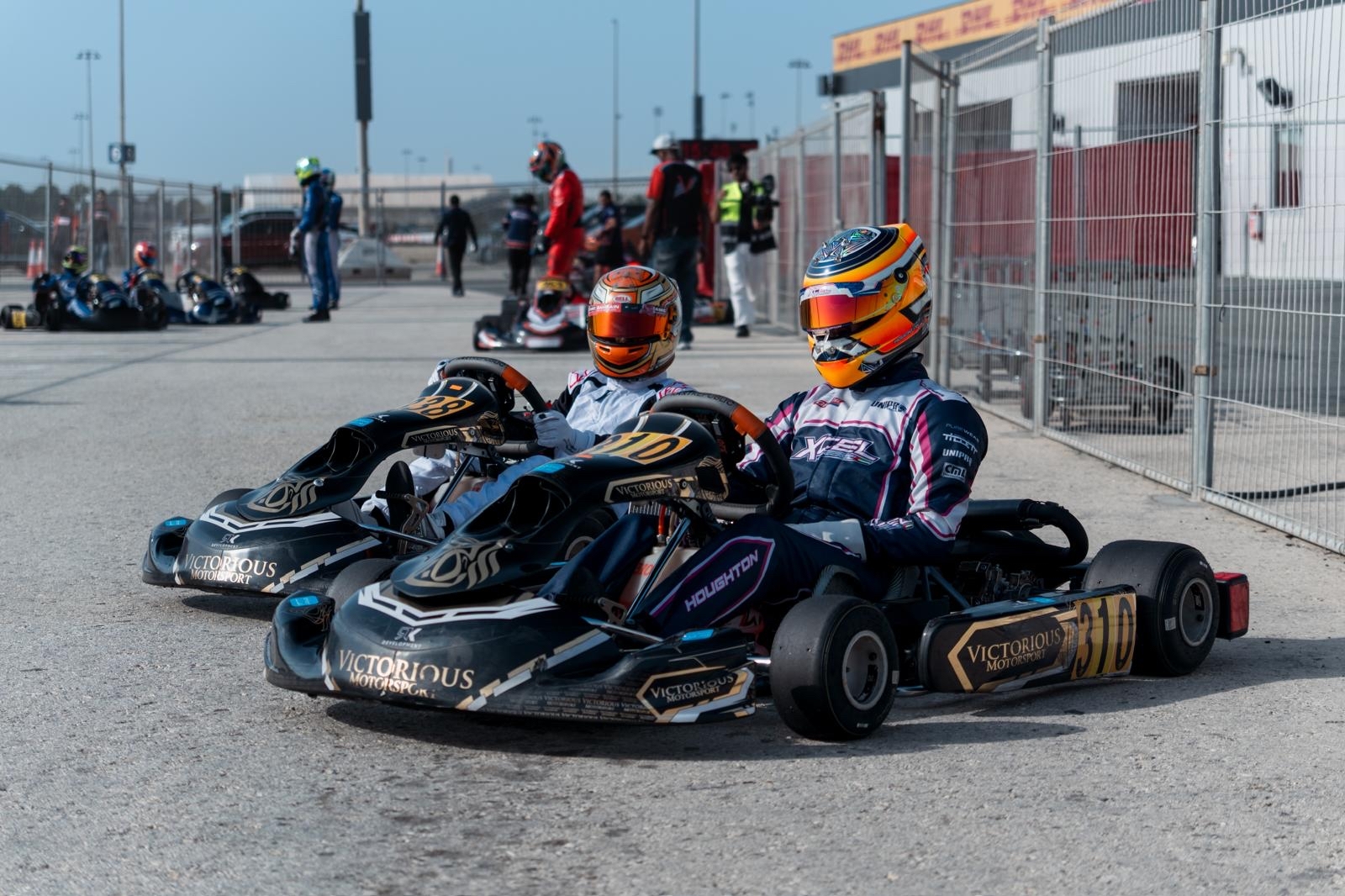 Motorsport racers
