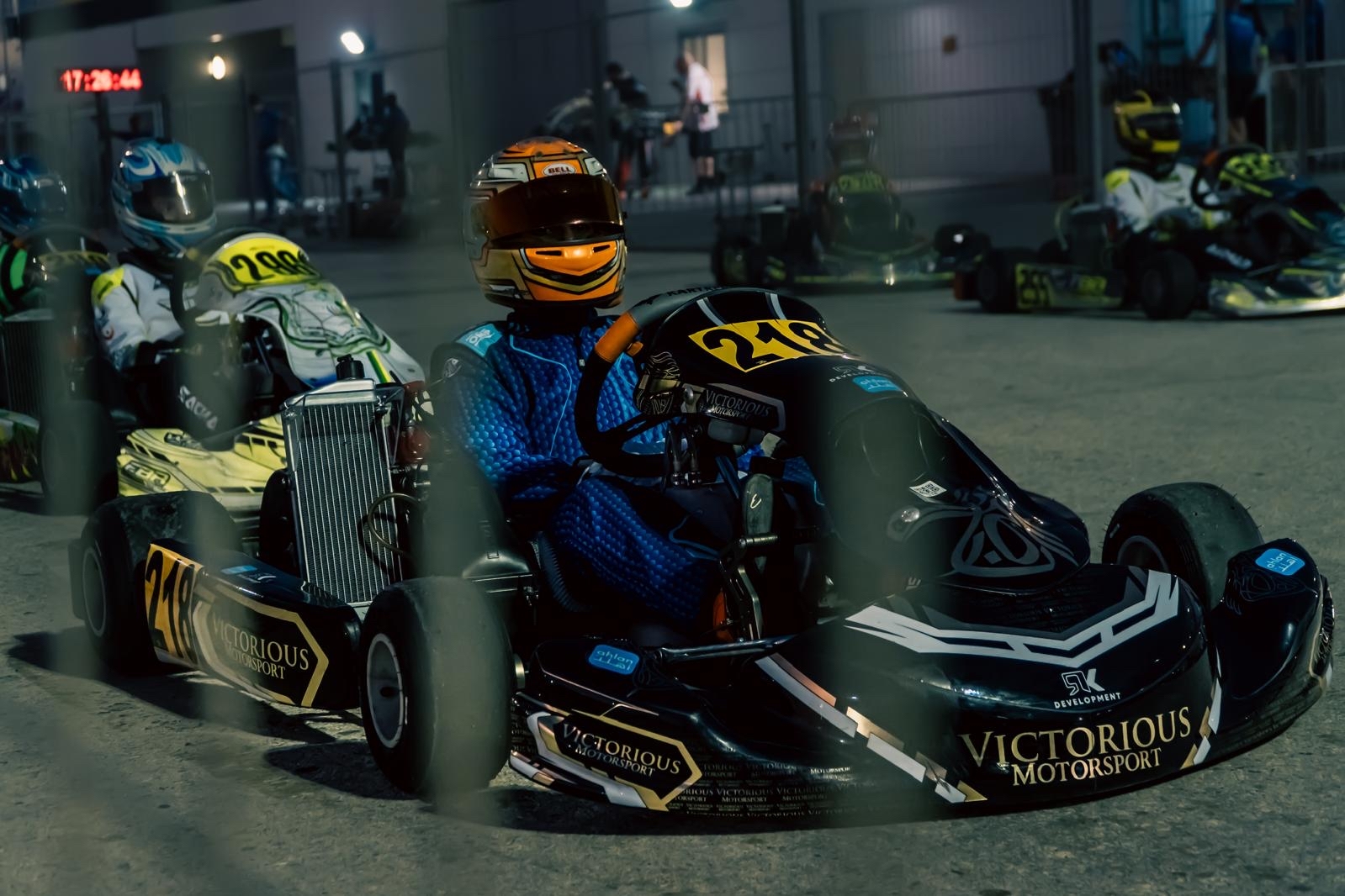 Karting race