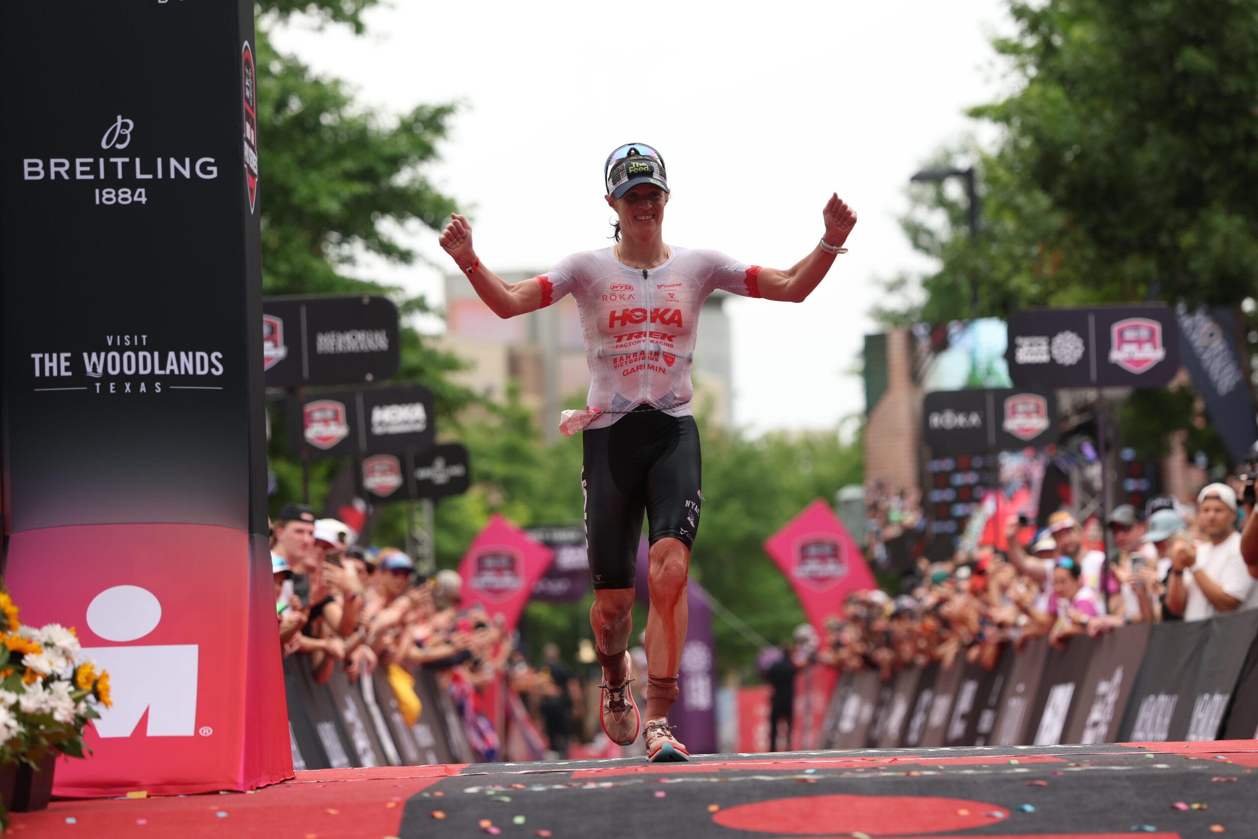 Two silver medals for Bahrain Victorious at Ironman Texas