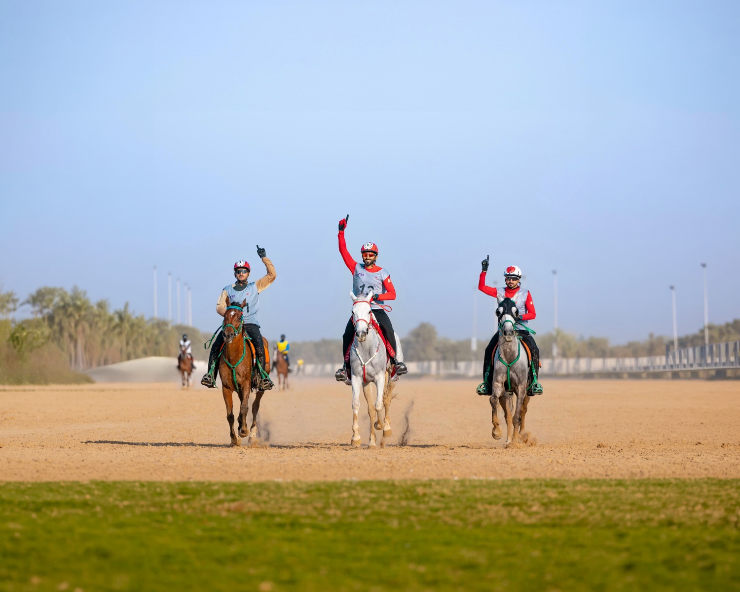 Endurance riders