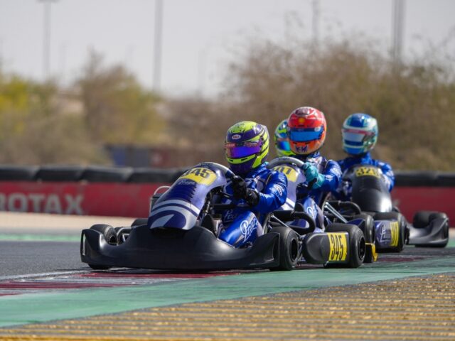 Two Decisive Rounds of the Bahrain Rotax Max Karting Championship Kick Off in Sakhir