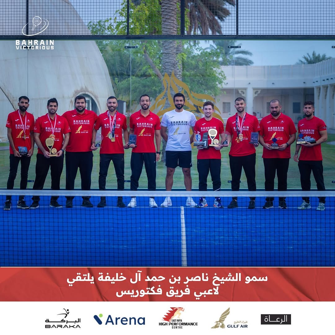 Padel championship media