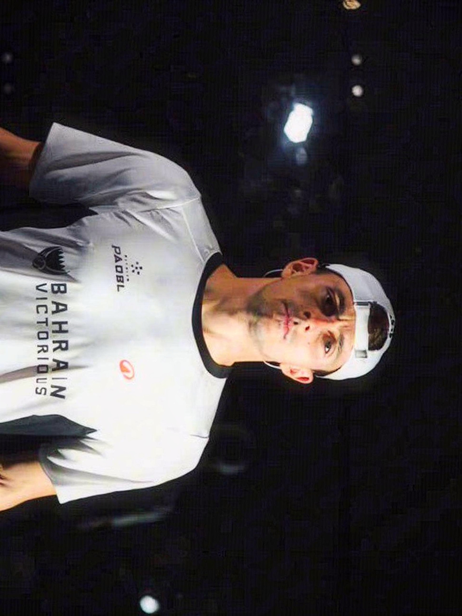 Padel podium media