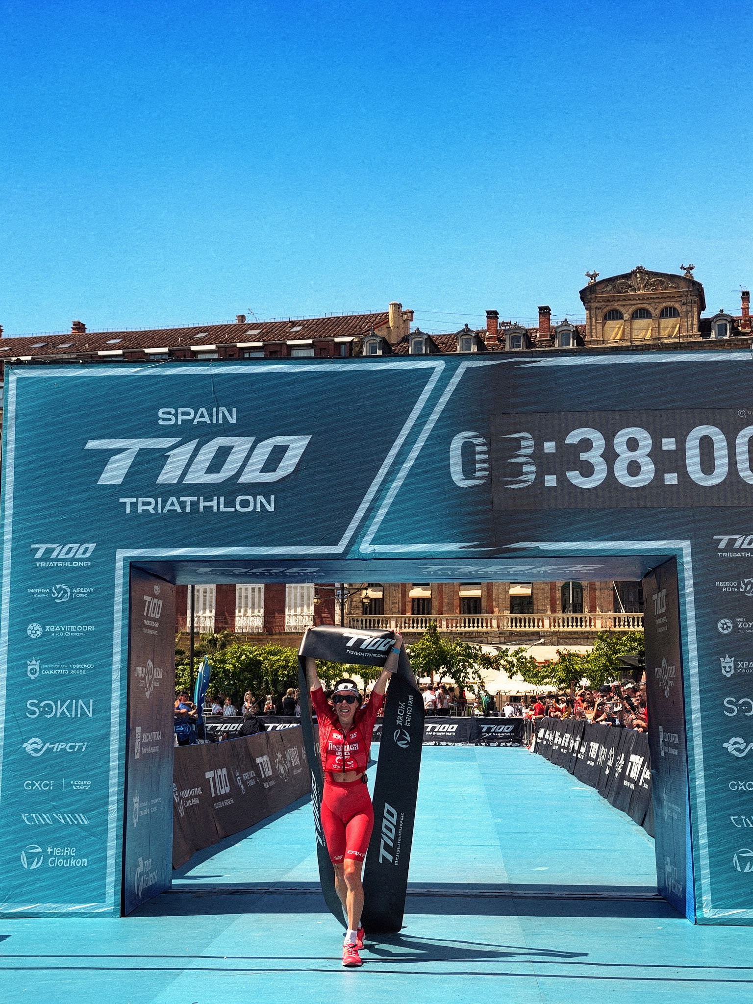 Triathlon training media