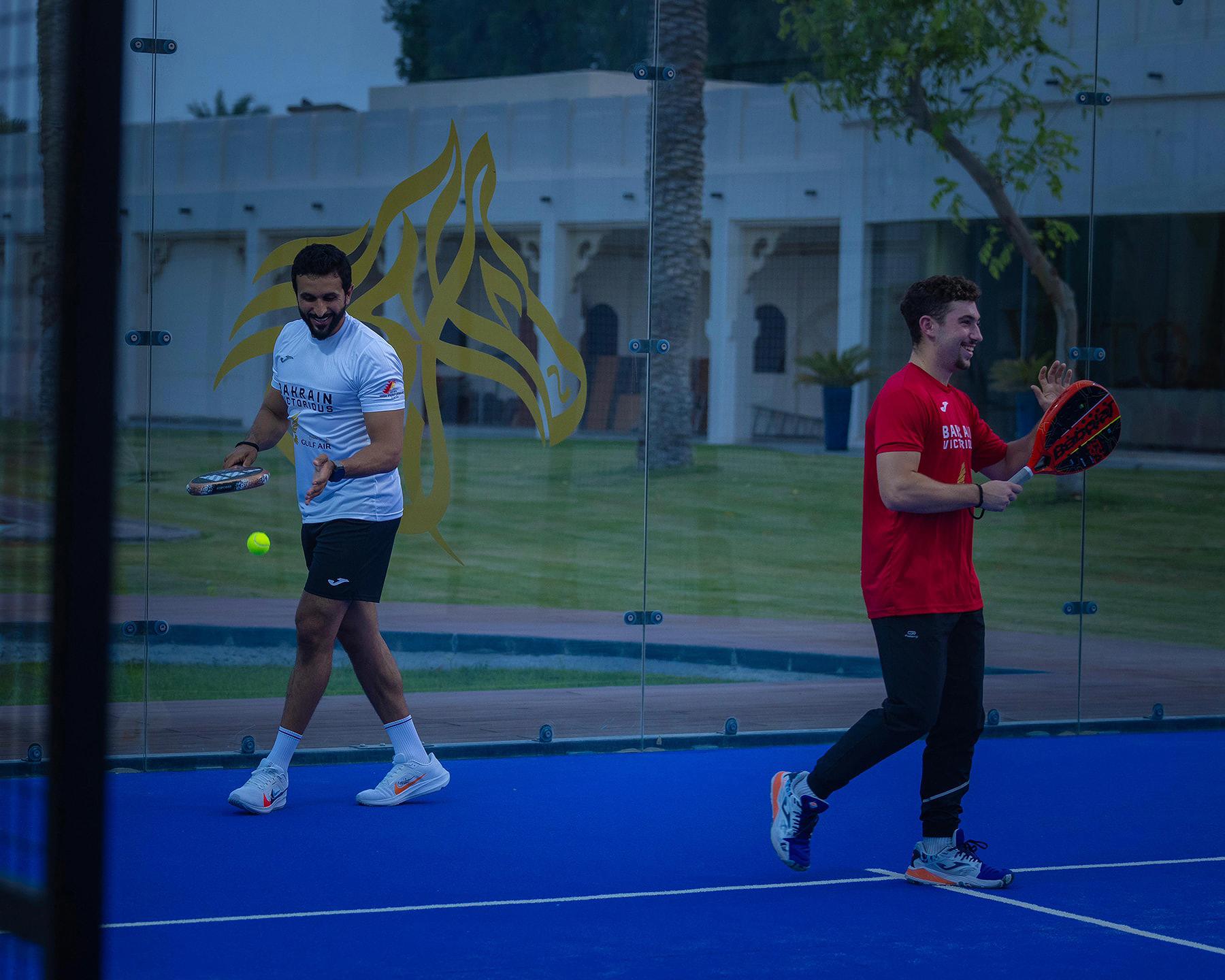 Victorious Padel team