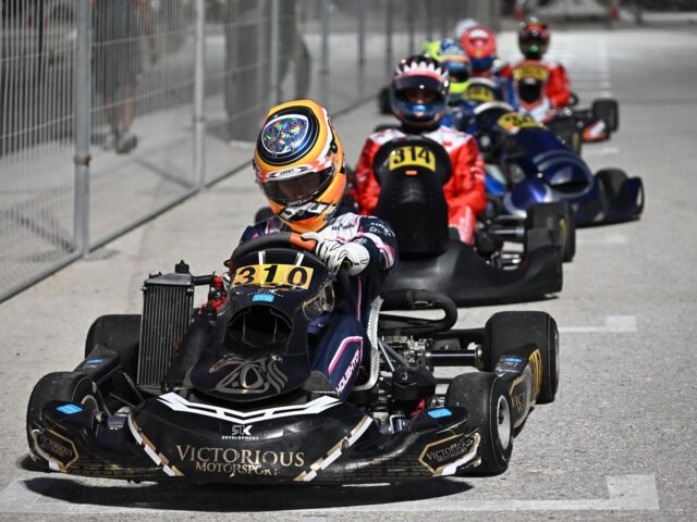 Motorsport racers